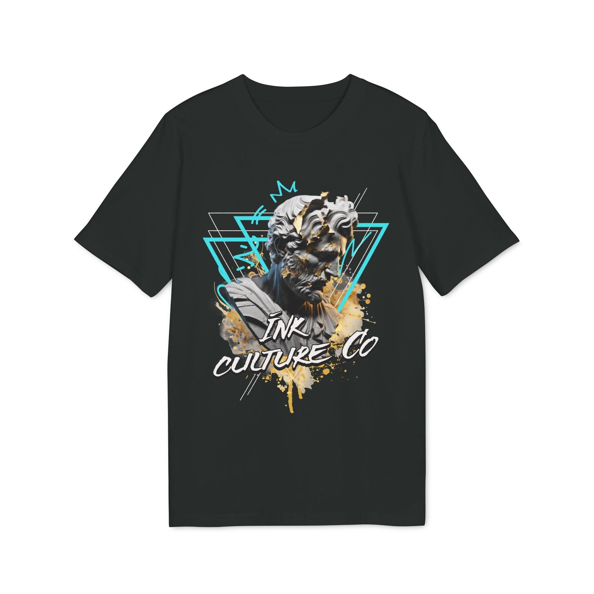 Ink Culture Co. Roman Bust Graphic T-Shirt — Vintage Statue Streetwear