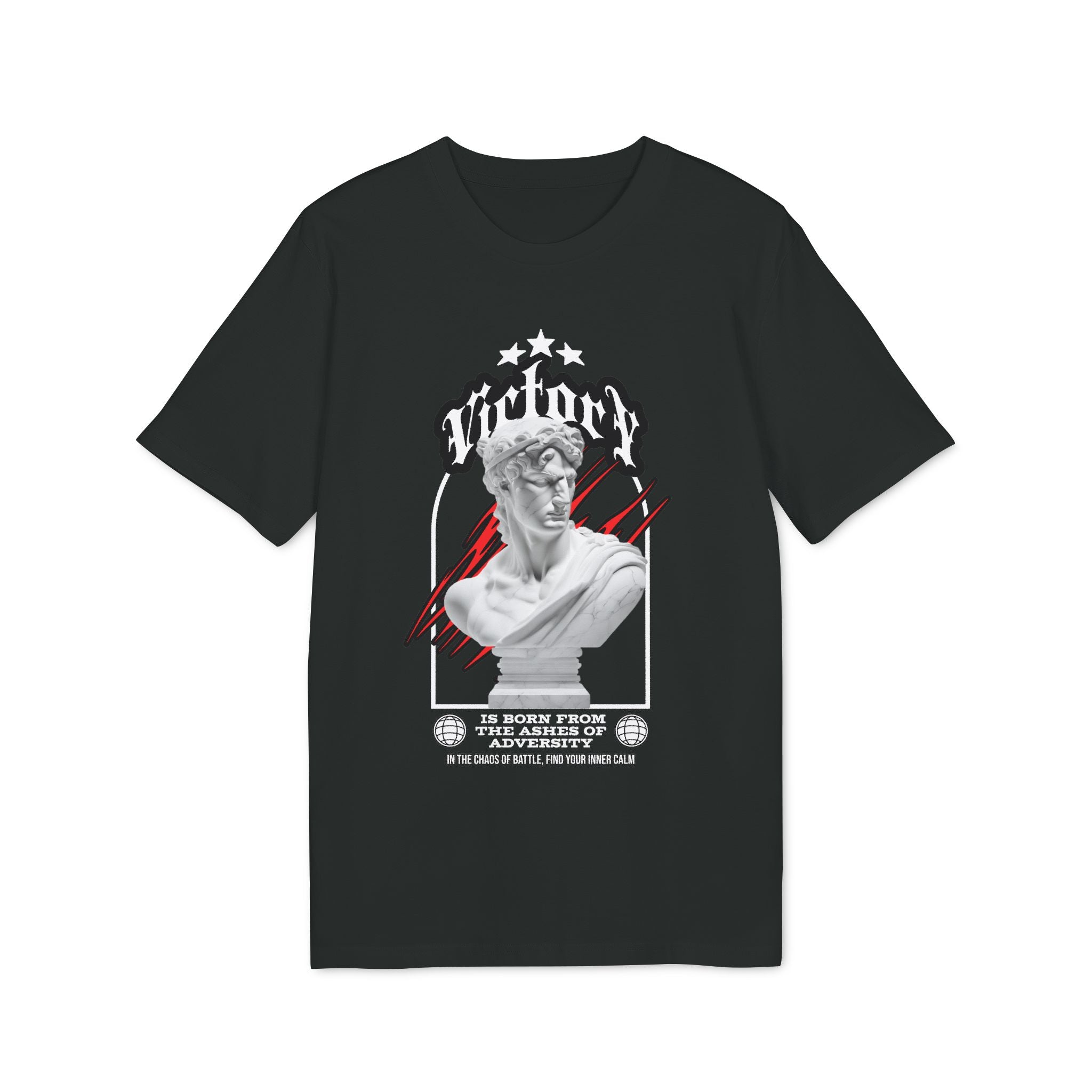 Victory Statue Graphic T-Shirt