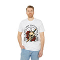 Skull & Dagger T-Shirt — "Your Love Is Killing Me" Gothic Rose Tee
