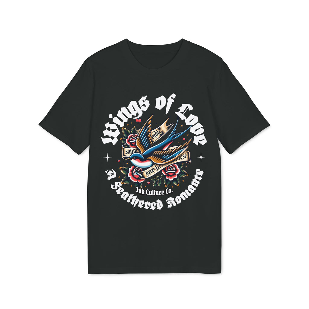 Wings of Love Tattoo Swallow T-Shirt