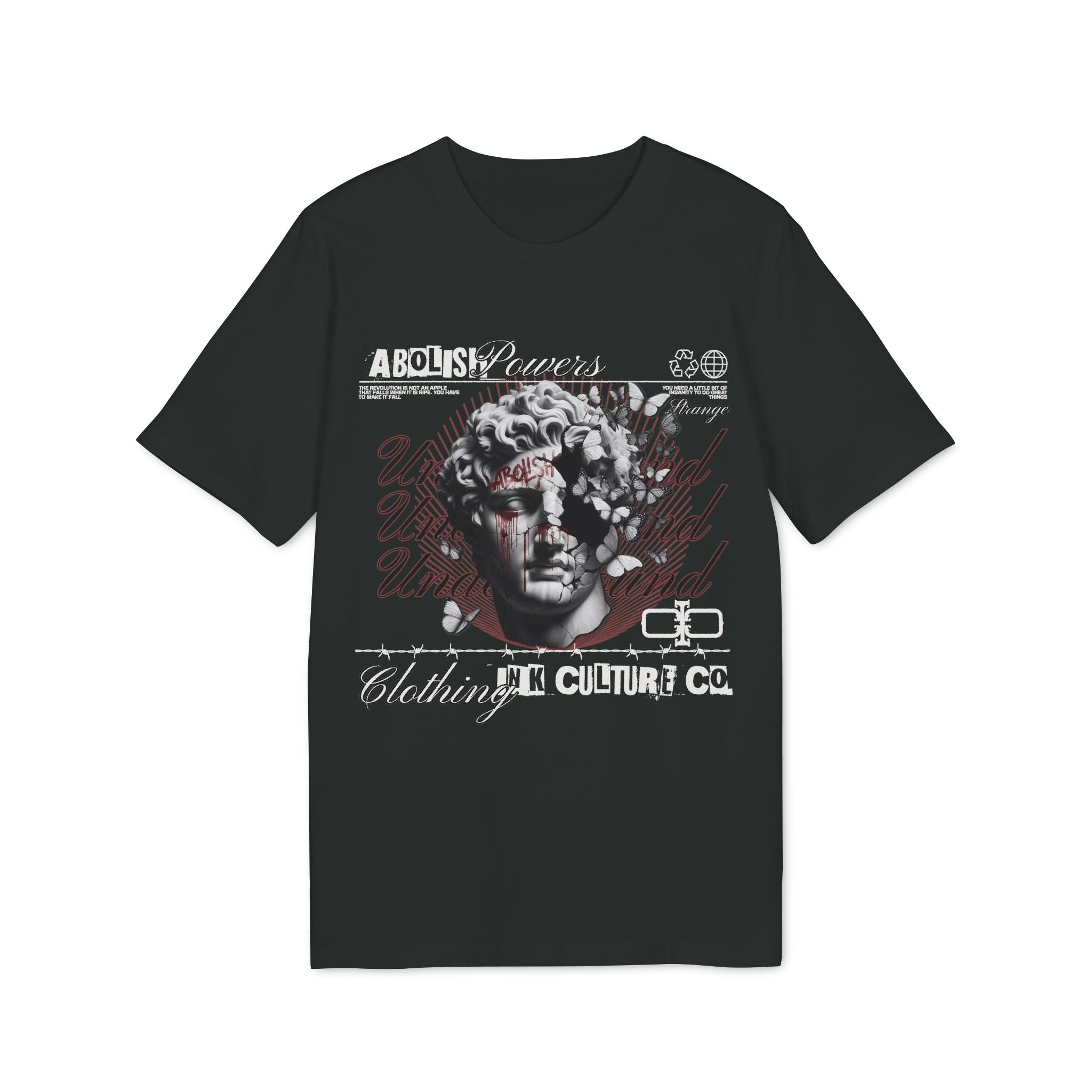 Tattoo Ink Statue T-Shirt — Creator Ink Clothing Tee