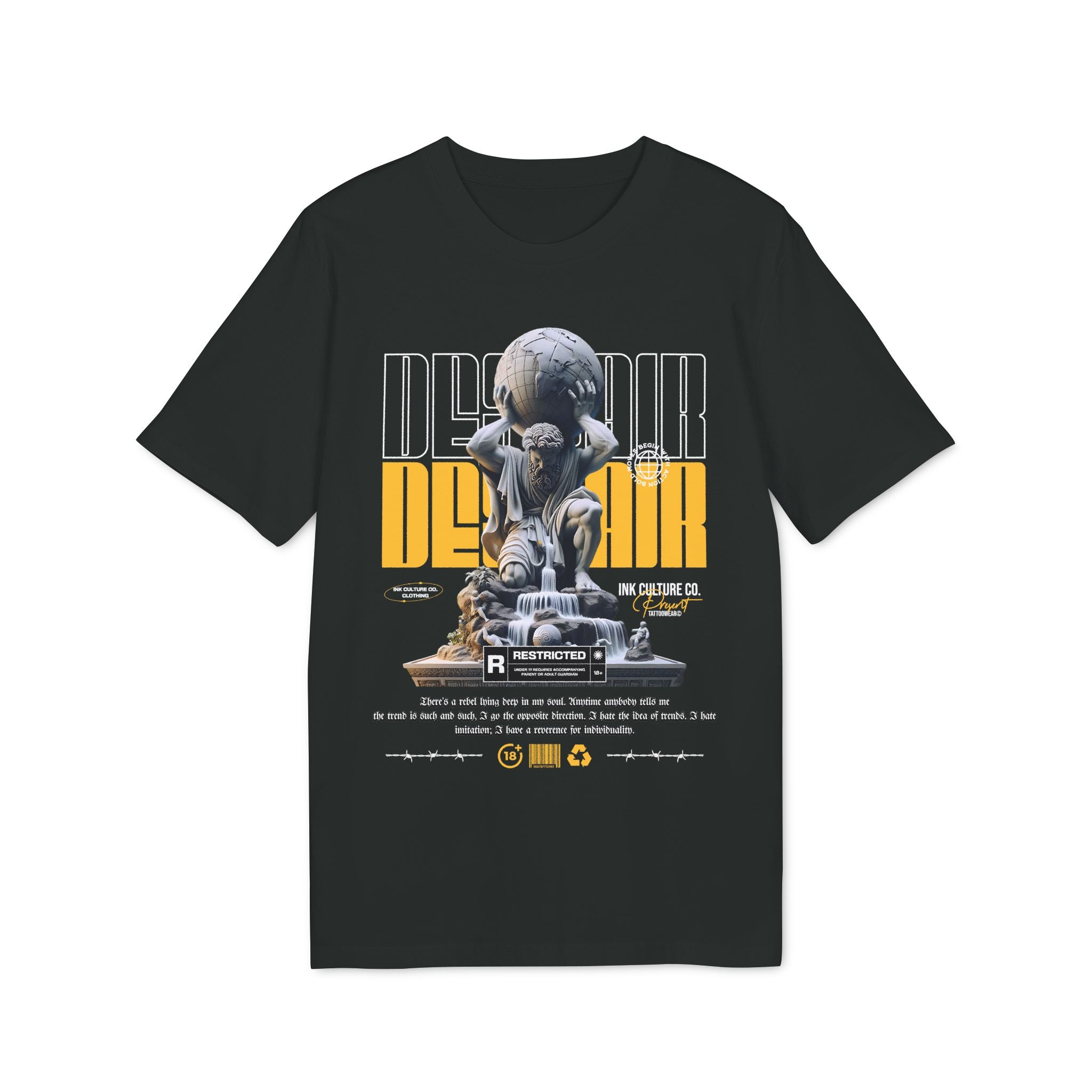 Creator Statue Ink T-Shirt