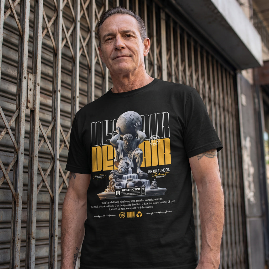 Creator Statue Ink T-Shirt
