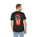 Vintage Tattoo Sparrow T-shirt — Good Old Traditional Design