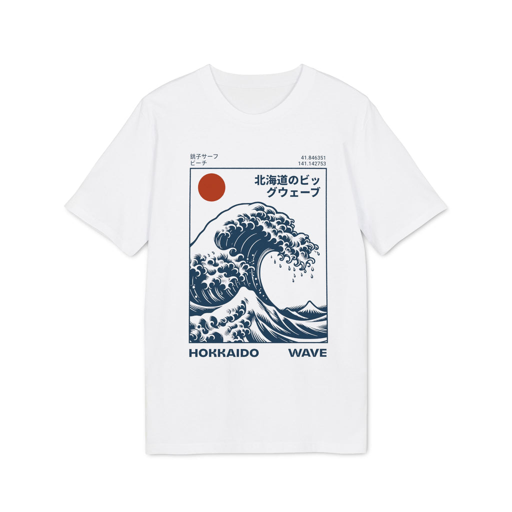 Hokkaido Wave T-Shirt — Japanese Great Wave Graphic Tee