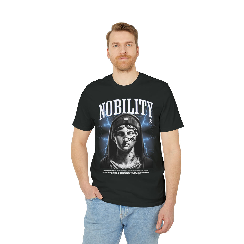 Nobility Statue Graphic T-Shirt