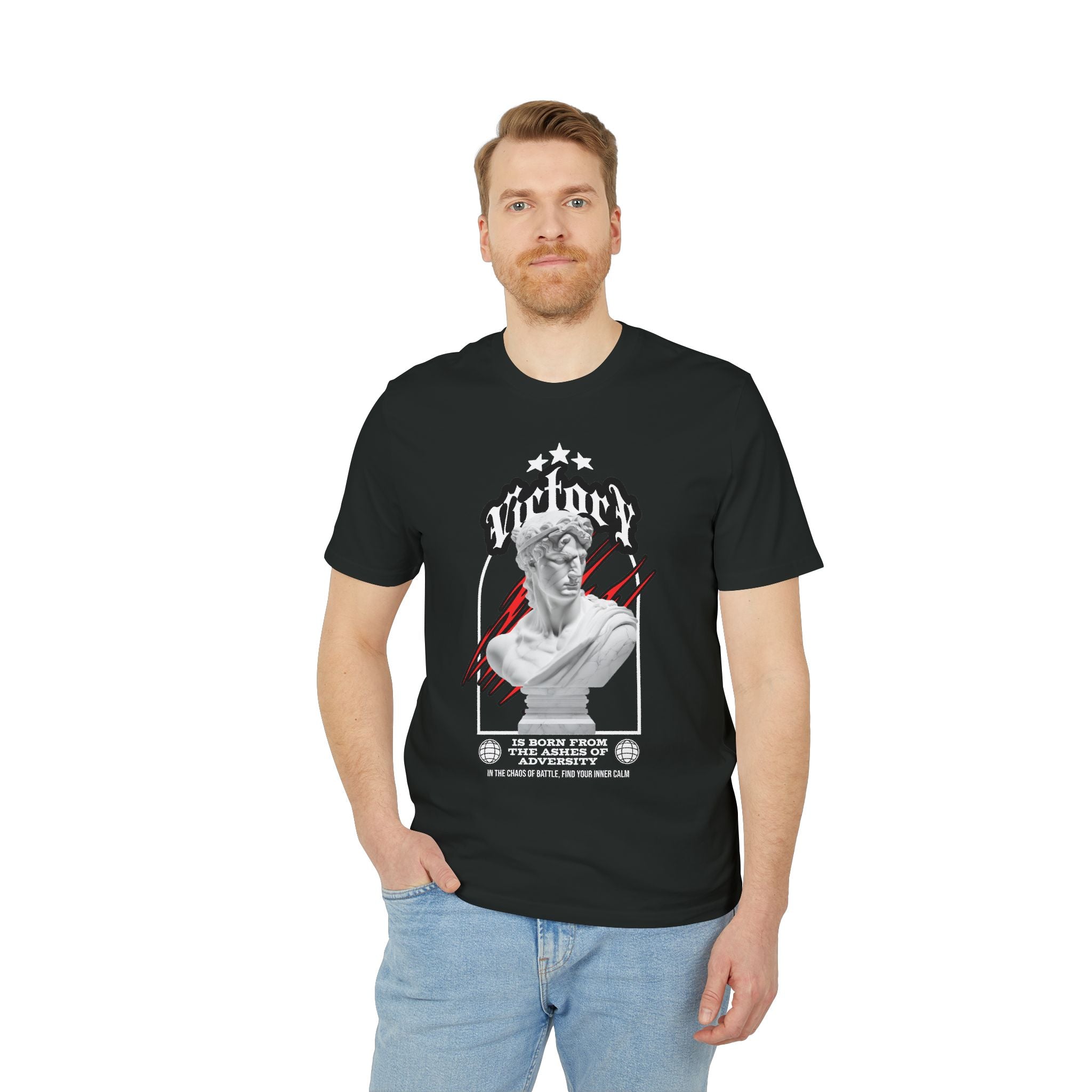 Victory Statue Graphic T-Shirt