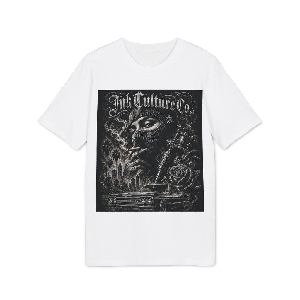 Chicano Tattoo Streetwear T-Shirt — Ink-Inspired Creator Tee