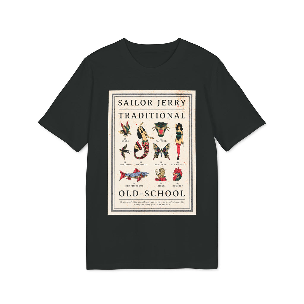 Sailor Jerry Traditional Old-School Tattoo T-Shirt