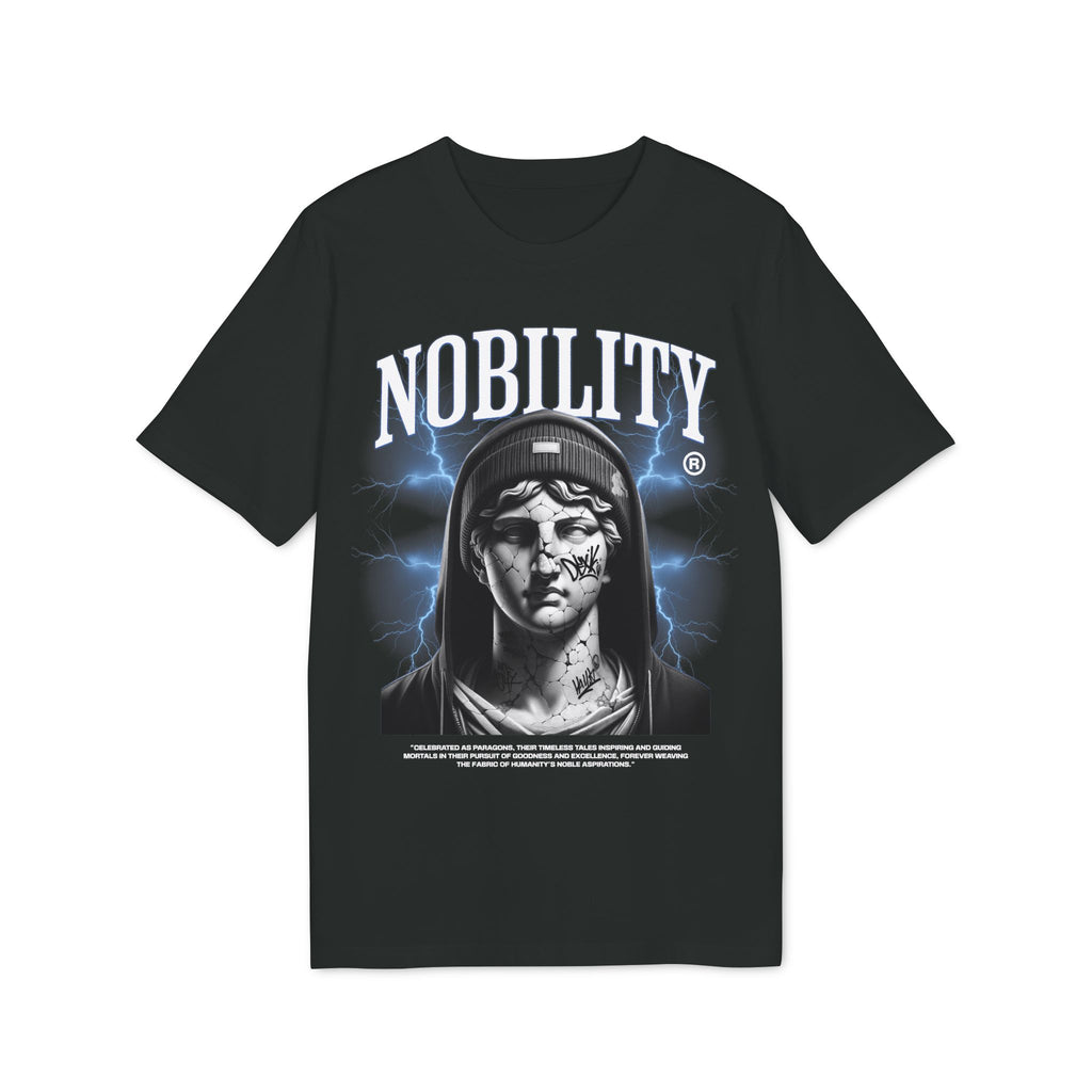 Nobility Statue Graphic T-Shirt