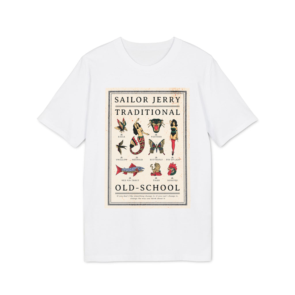 Sailor Jerry Traditional Old-School Tattoo T-Shirt