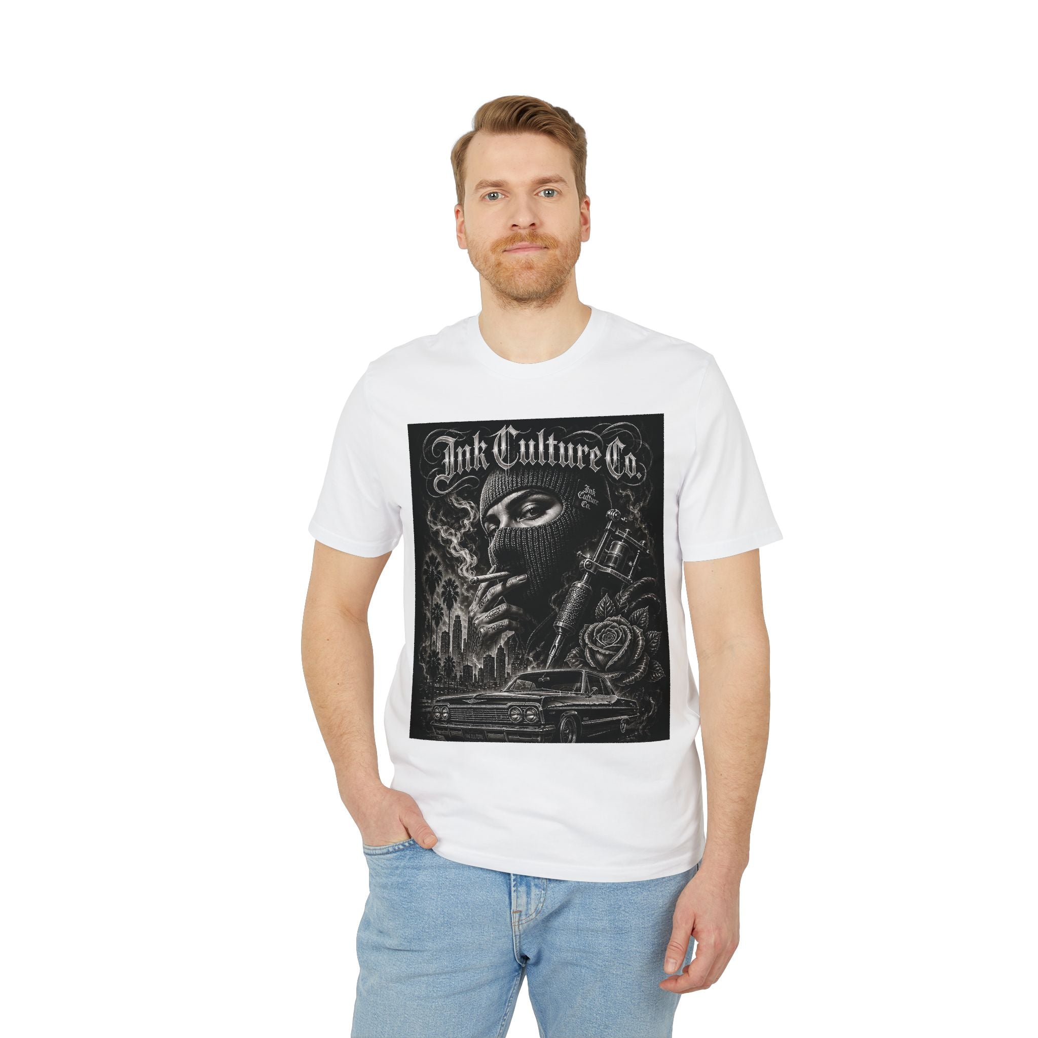 Chicano Tattoo Streetwear T-Shirt — Ink-Inspired Creator Tee