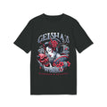Geisha's Works Graphic T-Shirt — Japanese Geisha Art Tee