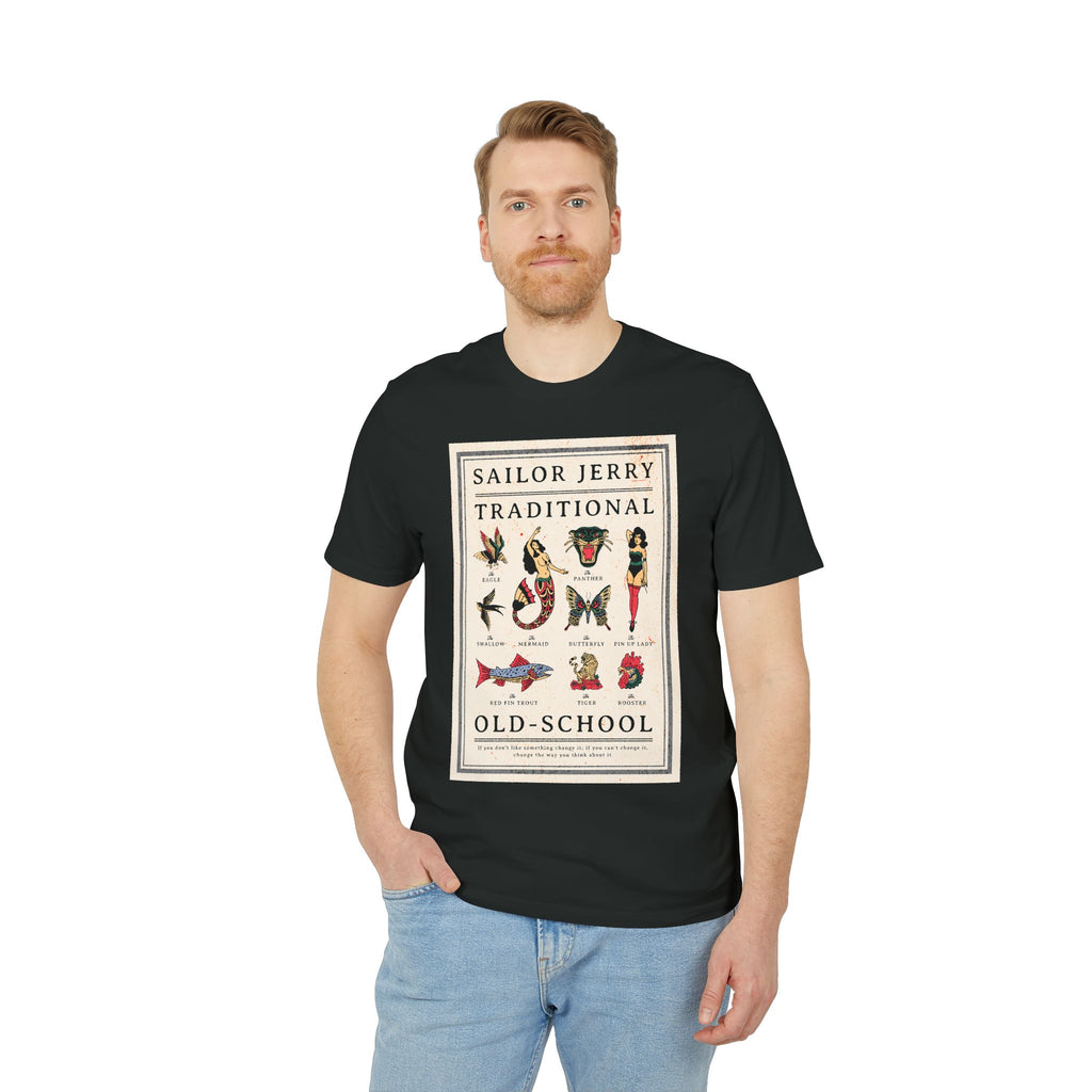 Sailor Jerry Traditional Old-School Tattoo T-Shirt