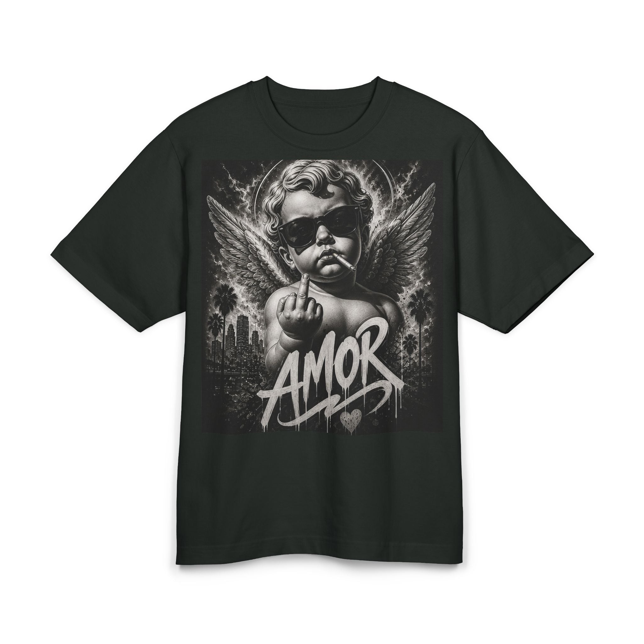 Chicano Tattoo Streetwear T-Shirt — Ink & Tattoo Style