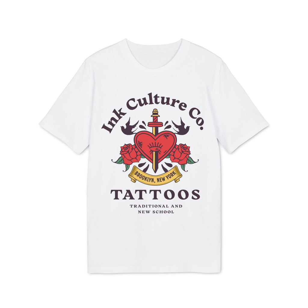 Tattoo Shop Heart & Dagger T-Shirt