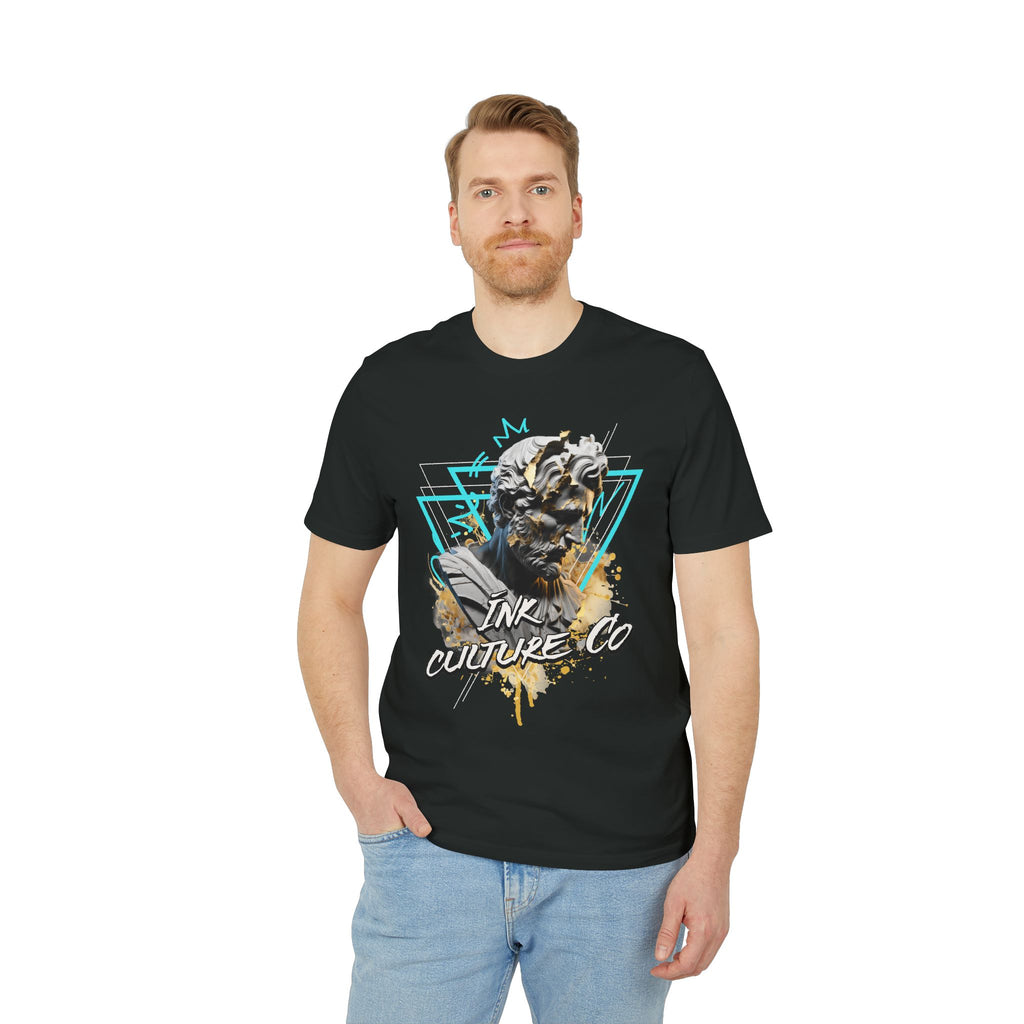 Ink Culture Co. Roman Bust Graphic T-Shirt — Vintage Statue Streetwear