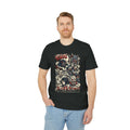 Folklore Demon Masks T-Shirt — Japanese Yokai Inspired Graphic Tee