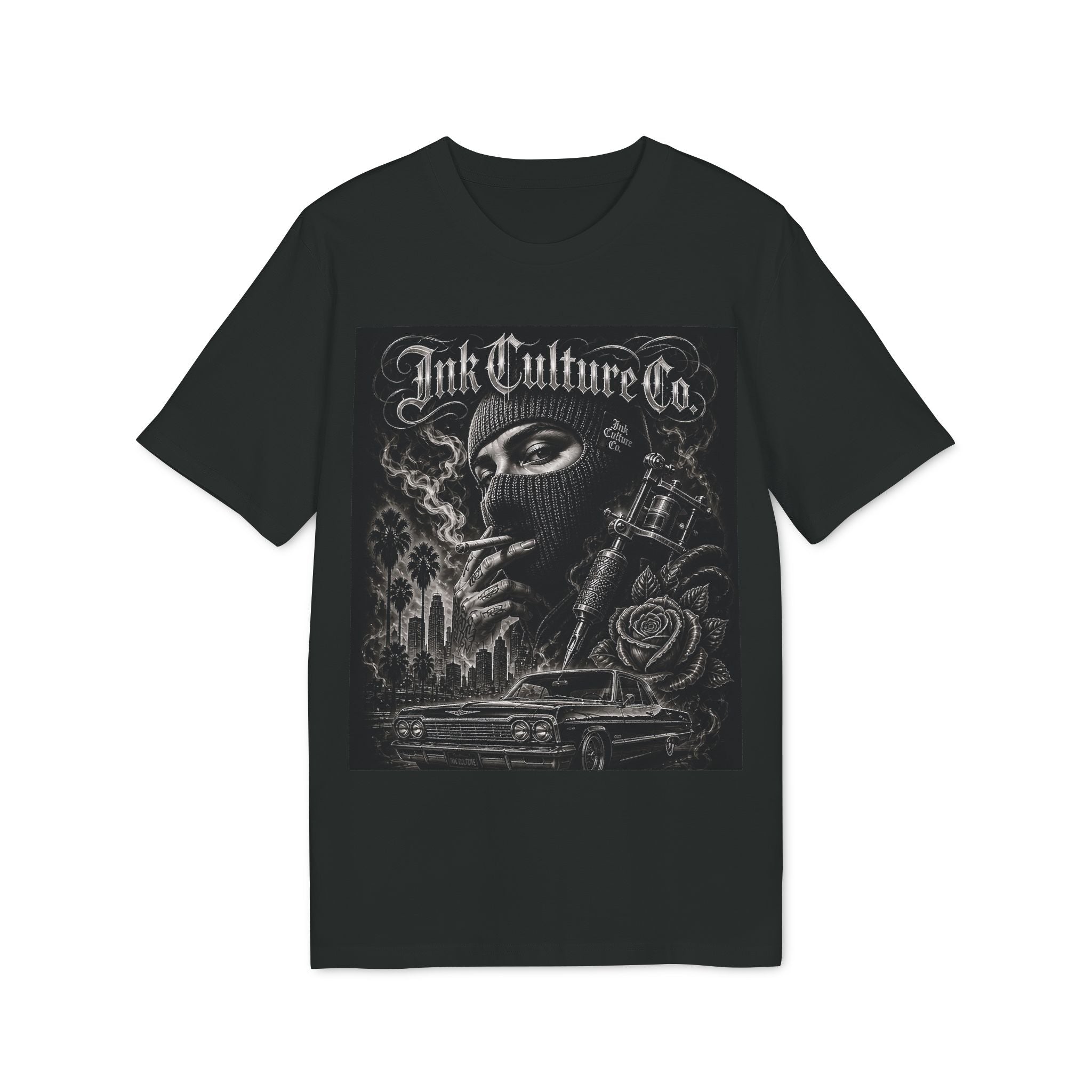Chicano Tattoo Streetwear T-Shirt — Ink-Inspired Creator Tee
